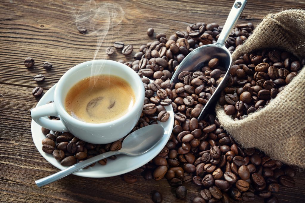 Espresso, Kaffeebohnen, Kaffee